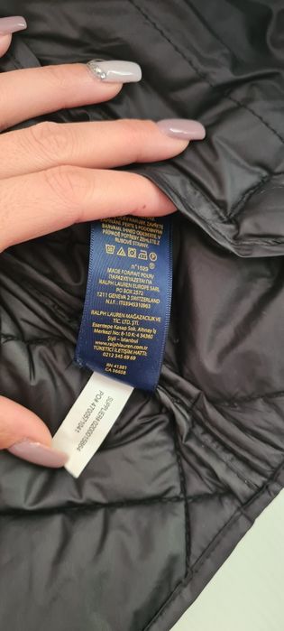 Geaca Ralph Lauren/Polo baieti 10-12 ani