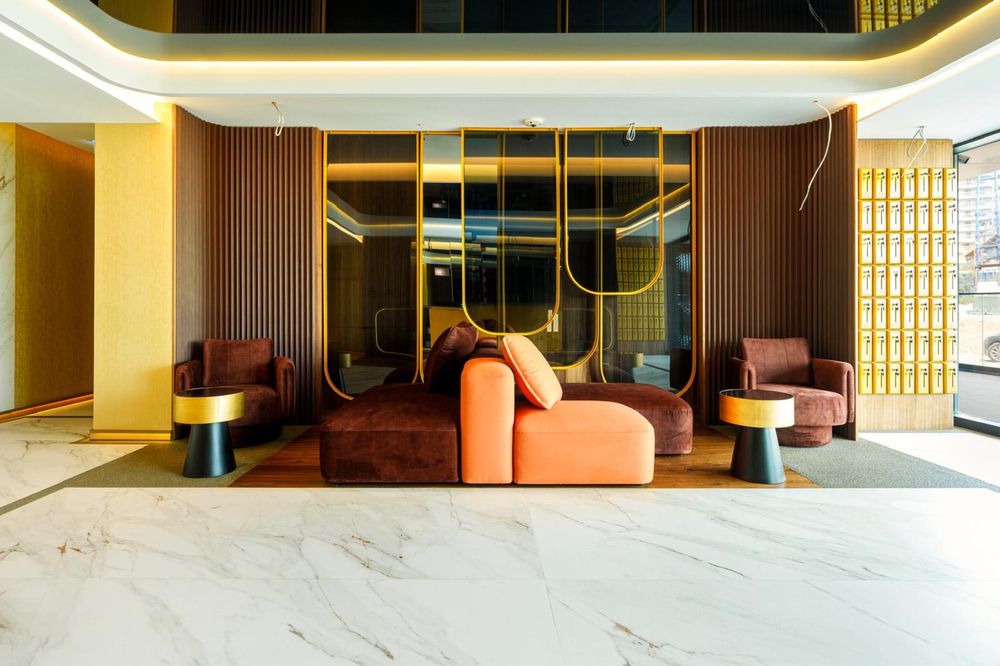 Apartament cu 2 camere in Yacht Kid