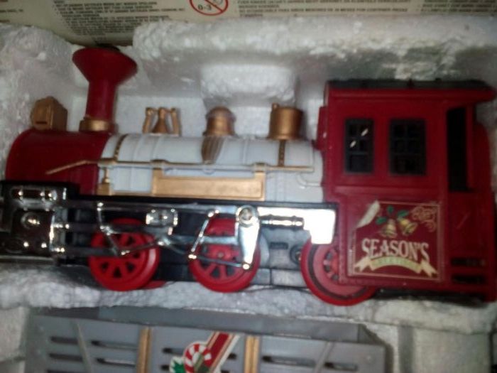 Железная дорога. Игрушка