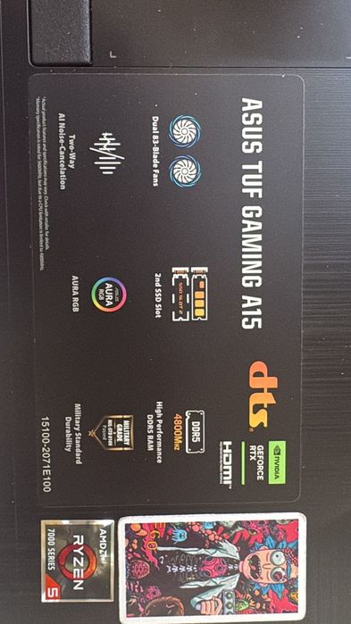Ноутбук ASUS TUF Gaming A15