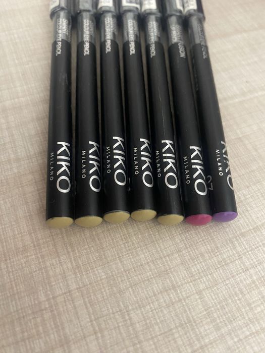Set 7 creioane ochi KIKO Milano