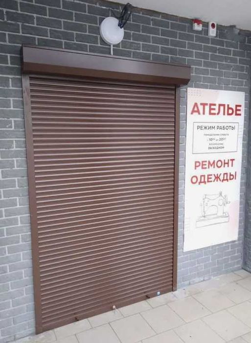 Рольставни | Ролл ворота | Рольворота | Шлагбаум