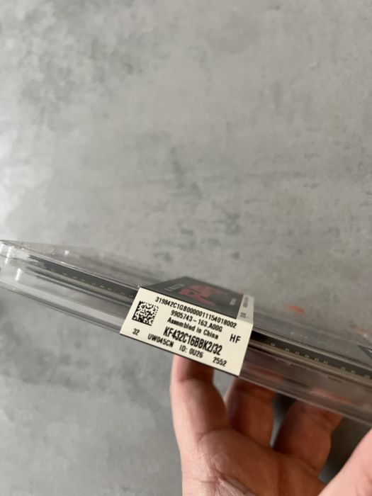 Vand memorie 32g ram ddr4