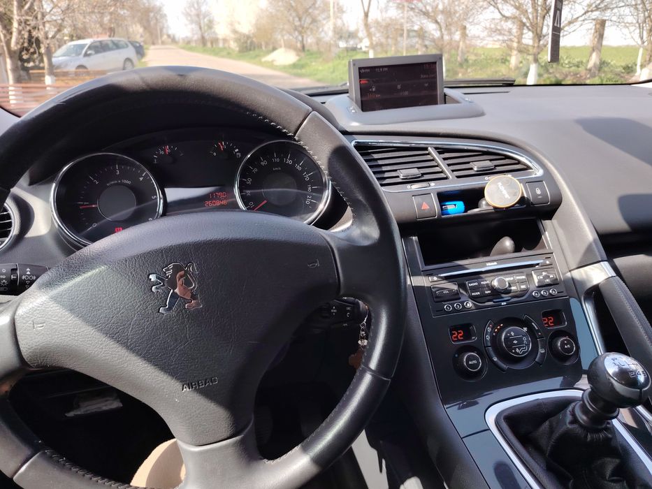 Peugeot 3008 ,2,0 diesel 2010 euro 5 inmatriculat