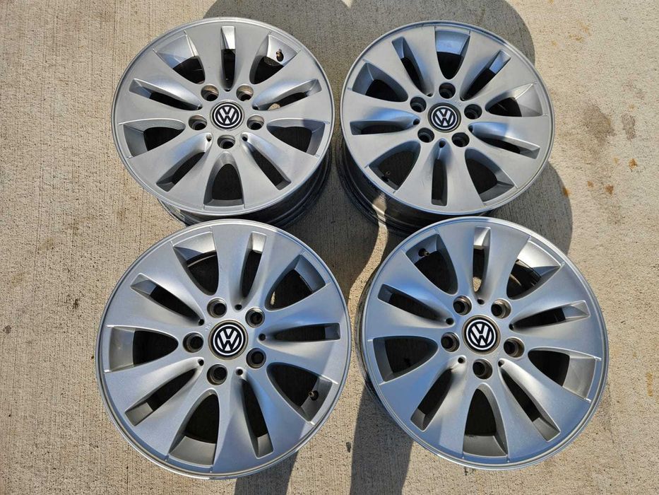 Set 4 Jante Aluminiu R16 VW Transporter - Caravelle Multivan T5 T6 ; BMW Seria 1