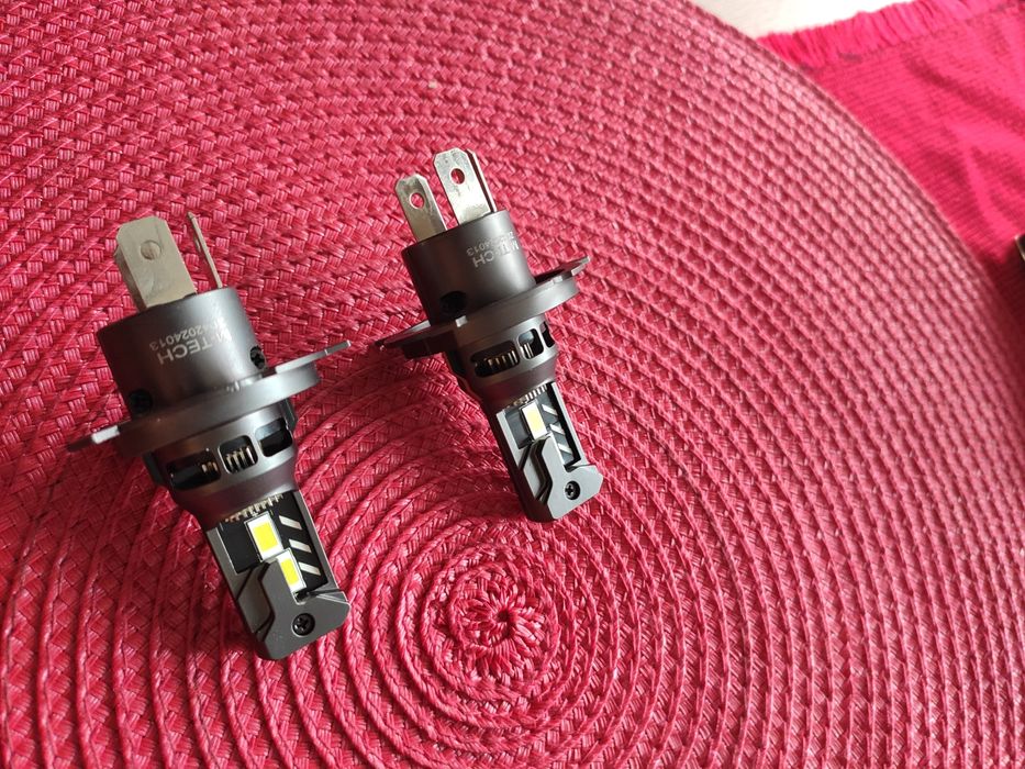 LED крушки Н4 M-tech