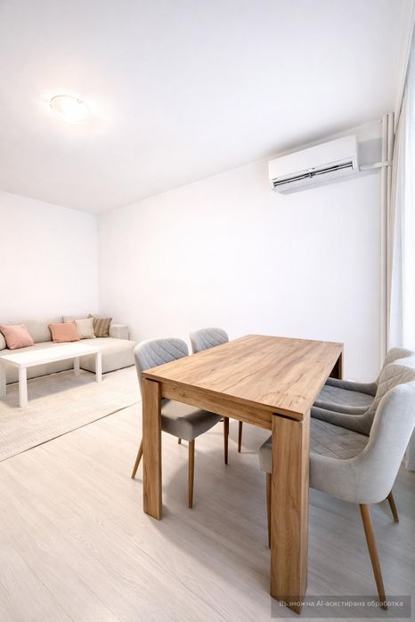 След ремонт! Двустаен апартамент в жк. Христо Смирненски