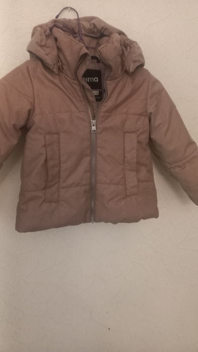 Куртки и комбинезоны на девочку