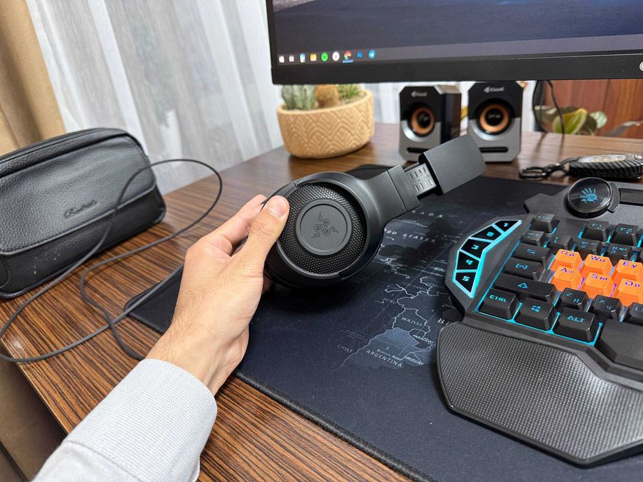 Komyuter Core i5 / Ozu 32 gb / video karta 3060 - 12 gb / LG 29 ekran