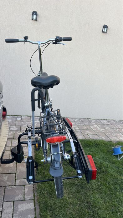 Suport Biciclete pe Carlig Thule Haion Rulota