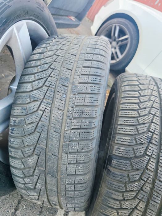 Set 4 jante roti  225 50 17 iarna audi A4  a5 a6 vw Passat