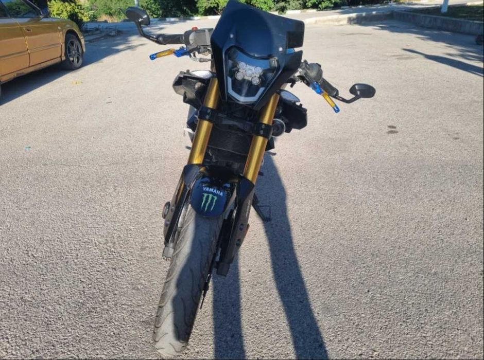 Yamaha yzf 125r 2019