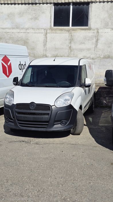 Fiat Doblo 1.3 Multijet 2014 – utilitară, consum mic, perfectă pentru lucru
