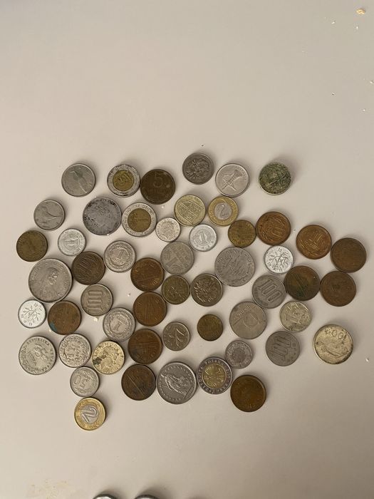 Monede vechi romanesti si din alte parti