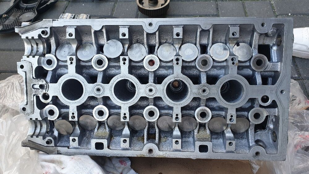 Головка блока шевроле круз 1.8
