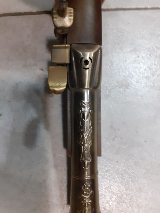 Запалка кремъчен пистолет,пищов