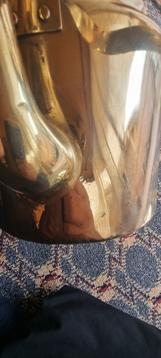 Чогун латун чайник Саветского качества