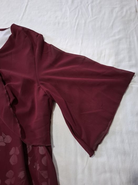 Rochie cu voal 4XL (54-56)