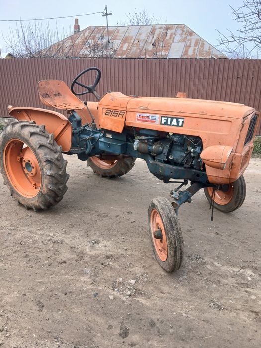 Tractor fiat 215 (recent adus in tara)