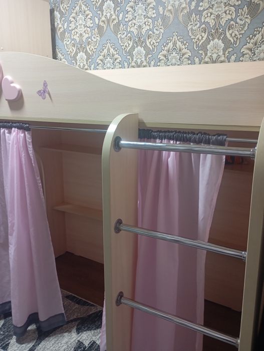 Кровать-чердак детская