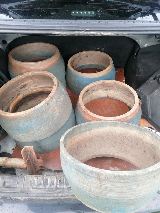 Цветочный вазон для дачи