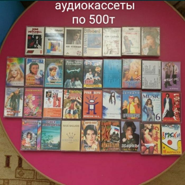 Видео, аудио, DVD диски