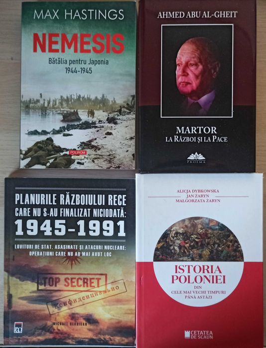 Pachet carti istorie universala