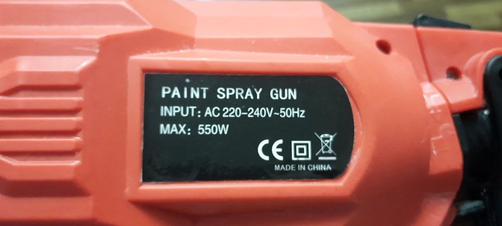 Краскапульт электрическая