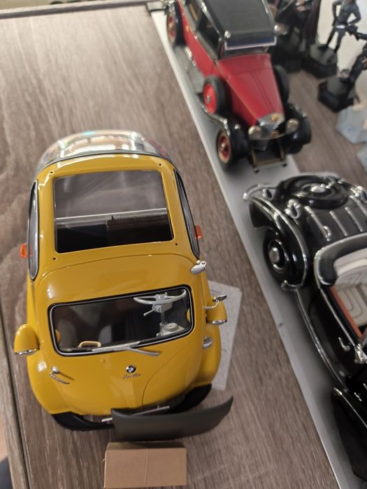 Macheta BMW Isetta scara 1.12 Premium GlassXXs