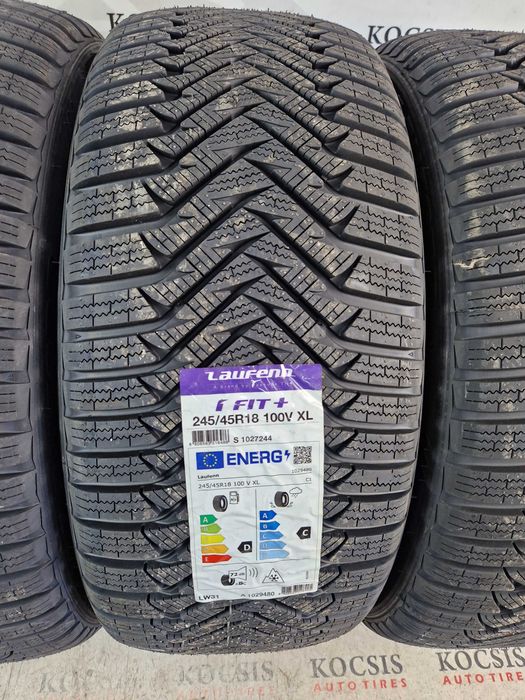 Anvelope noi iarna m+s 245 45 18 Laufenn ( by Hankook )