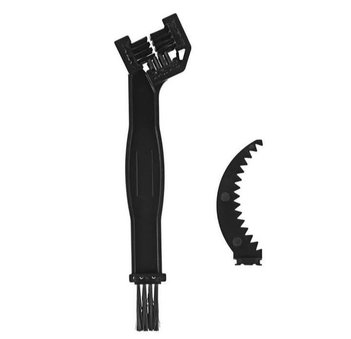 Perie kit curatare degresare lant pinioane motocicleta bicicleta moto ingrijire mtb cursiera
