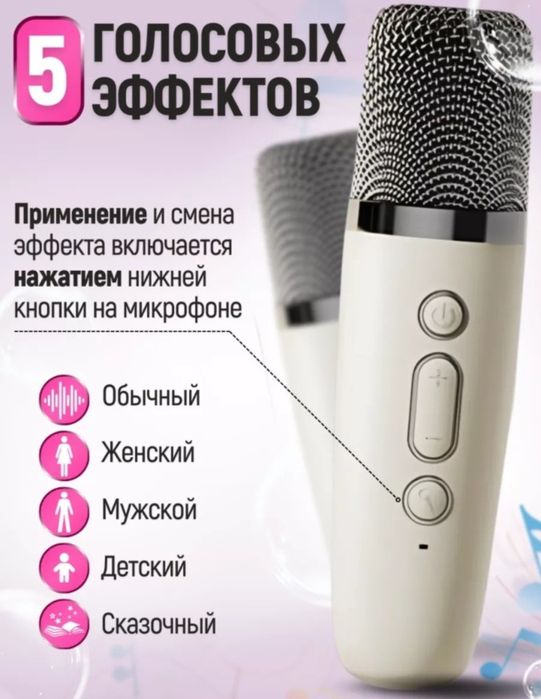 Мини калонка караоке