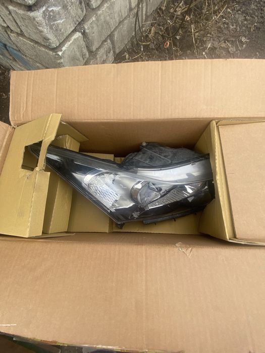 Фары на шеврале круз