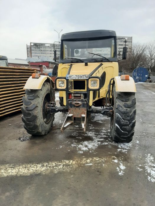 Tractor 4x4 GEDA,TAF,TRACTOR Deutz Agroton 110