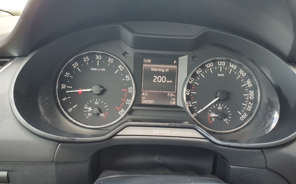 Skoda octavia 2014 365000km 2.0D automat
