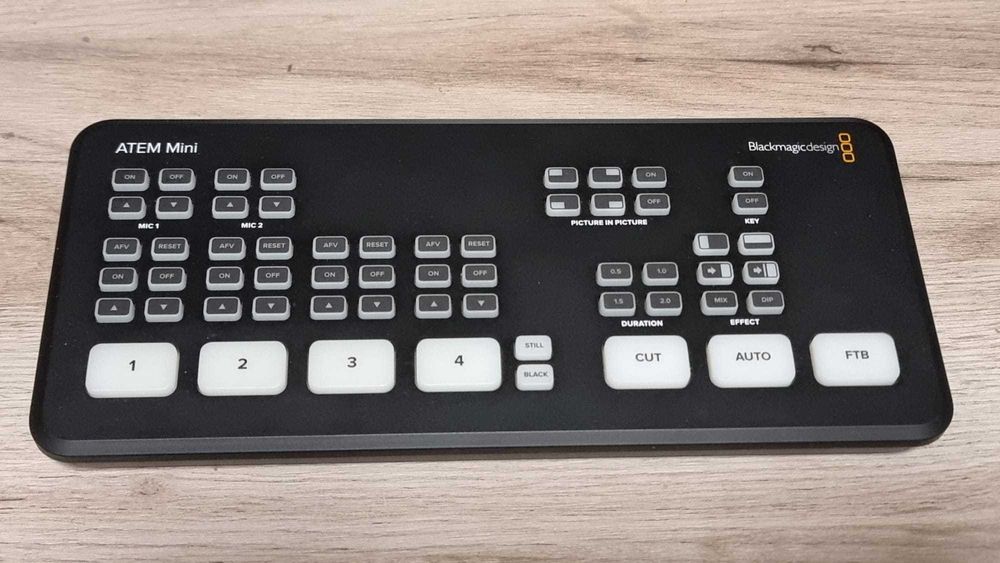 Mixer video pentru producție live, Blackmagic Design ATEM Mini