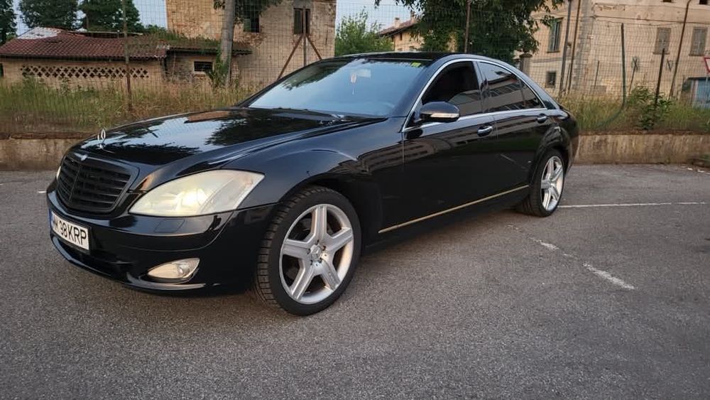 MERCEDES-BENZ S-Class 2007 — imagine 4