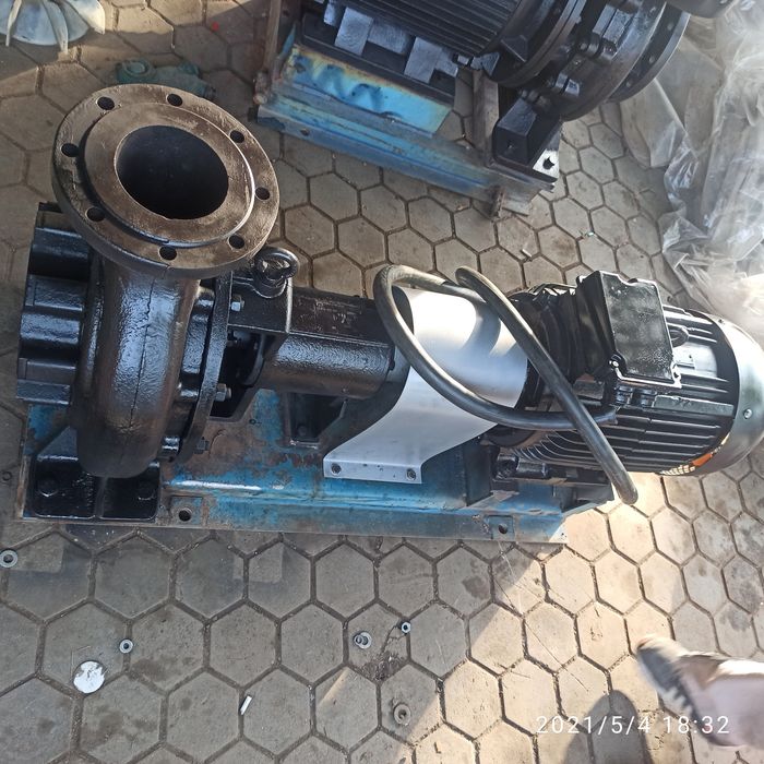 Ремонт промышленных насосов