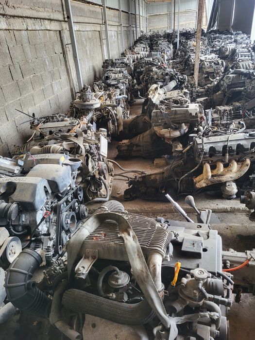 Контрактные двигателя из Европы