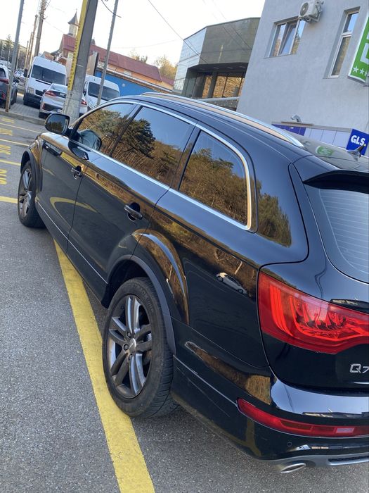 Vand Audi Q7 S-line