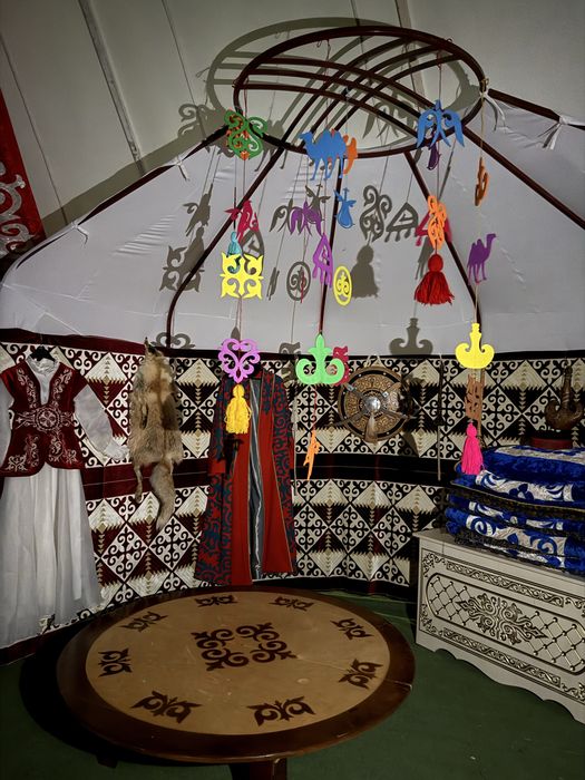 Аренда юрта.Киіз үй