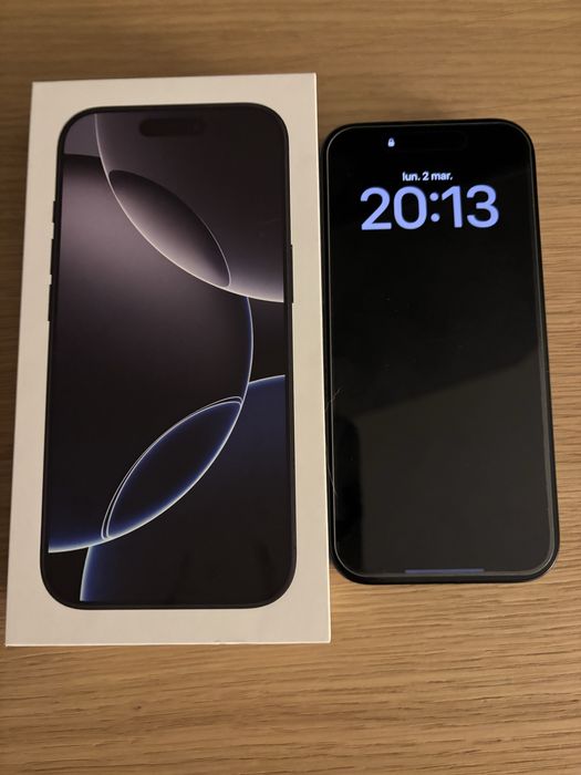 Iphone 16 pro 256 gb in garantie emag