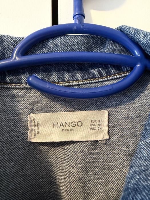 Vand geaca blugi Mango