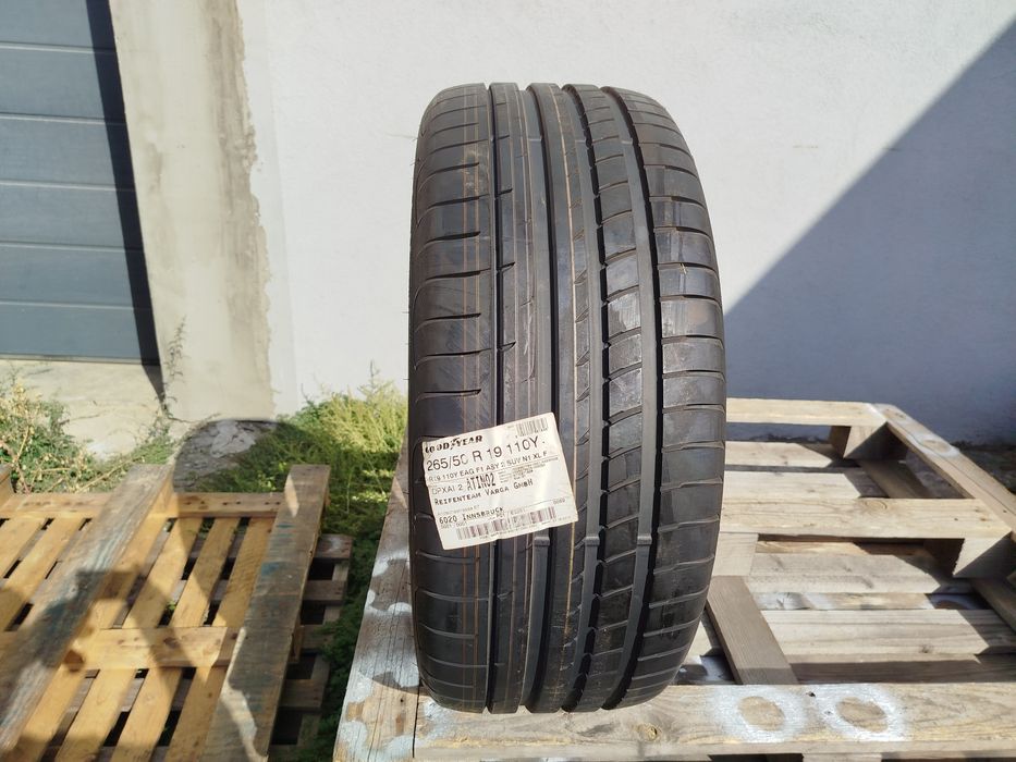 265/50/19 Гудиър ДОТ 2018 г - ЧИСТО НОВА - Само 1 брой