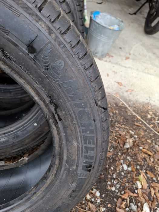 Летни гуми Мишели за бус 253 60 17 Сн