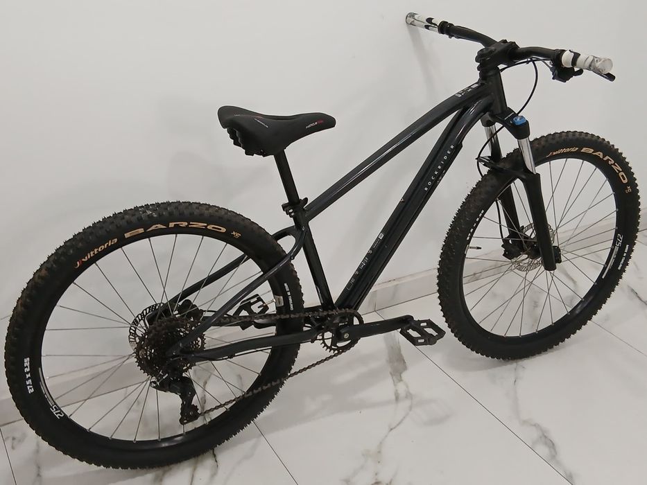 Bicicleta B'TWIN Rockrider EXPL 500 - MTB 27.5 inch ( ALUMINIU / Suspensie / Frane DISC HIDRAULICE ) - Decathlon