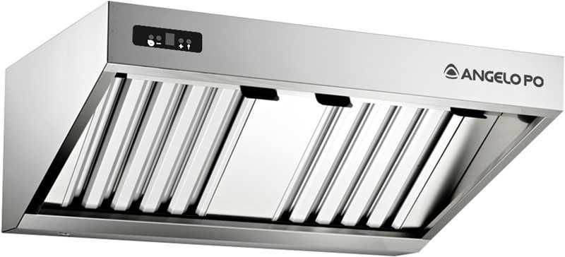 Аспирация със вграден мотор и управление Angelo Po