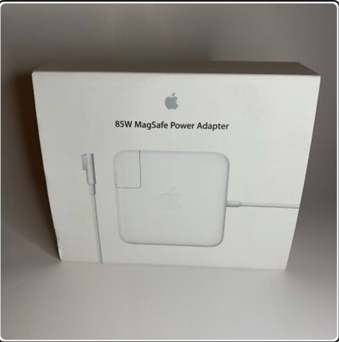 Адаптер питания Apple 85 Вт MagSafe модель A1343 Зарядка для MacBook