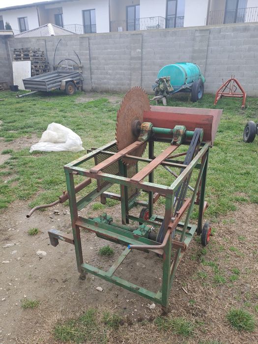 Vand circular dupa tractor