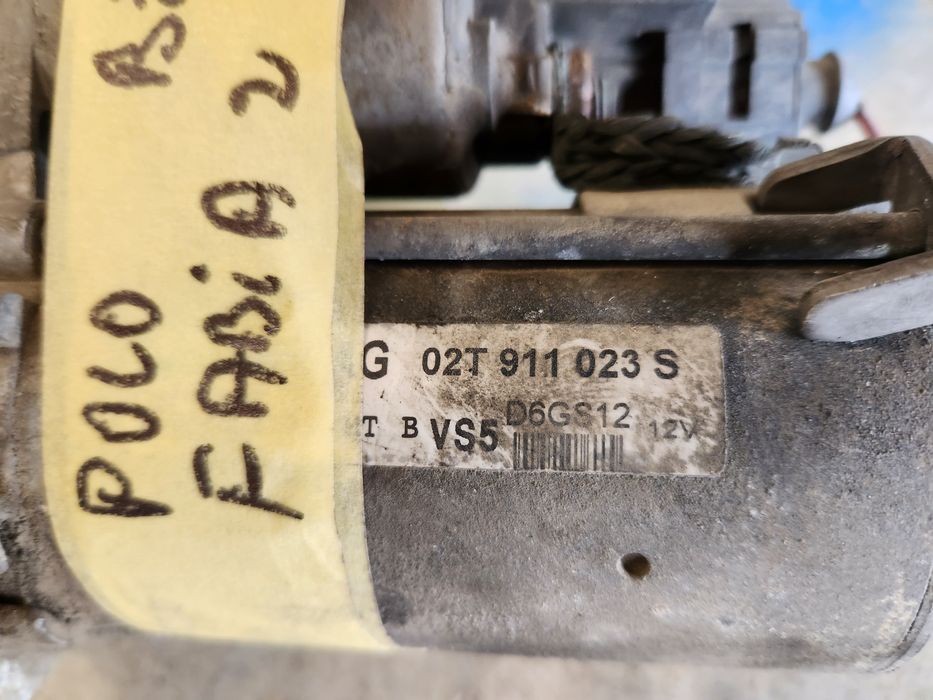 Vand alternator  Skoda Fabia .motorizare 1.2